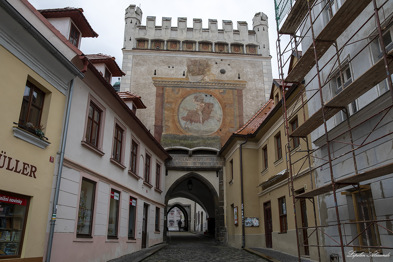 Прахатице (Prachatice) - Чехия (Czech Republic)