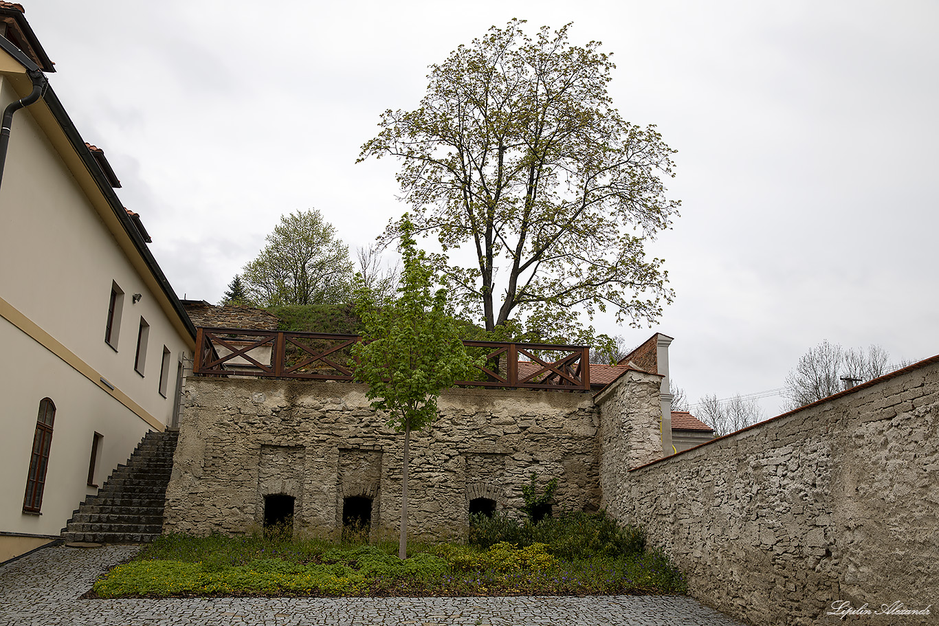 Замок Митровиц (Zámek Mitrowicz)  - Тин-над-Влтавоу (Koloděje nad Lužnicí) - Чехия (Czech Republic)