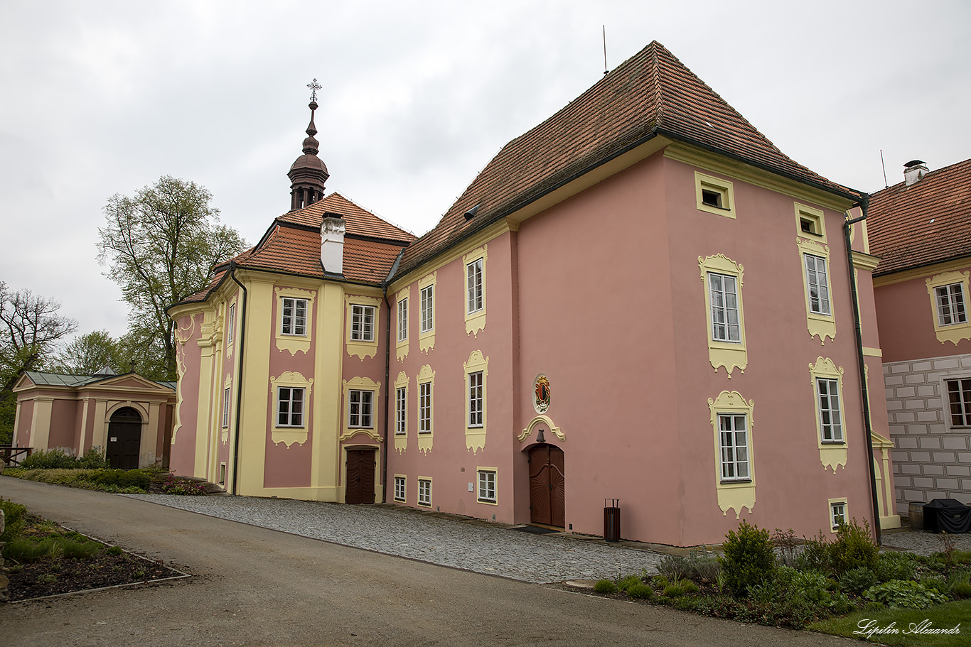 Замок Митровиц (Zámek Mitrowicz)  - Тин-над-Влтавоу (Koloděje nad Lužnicí) - Чехия (Czech Republic)