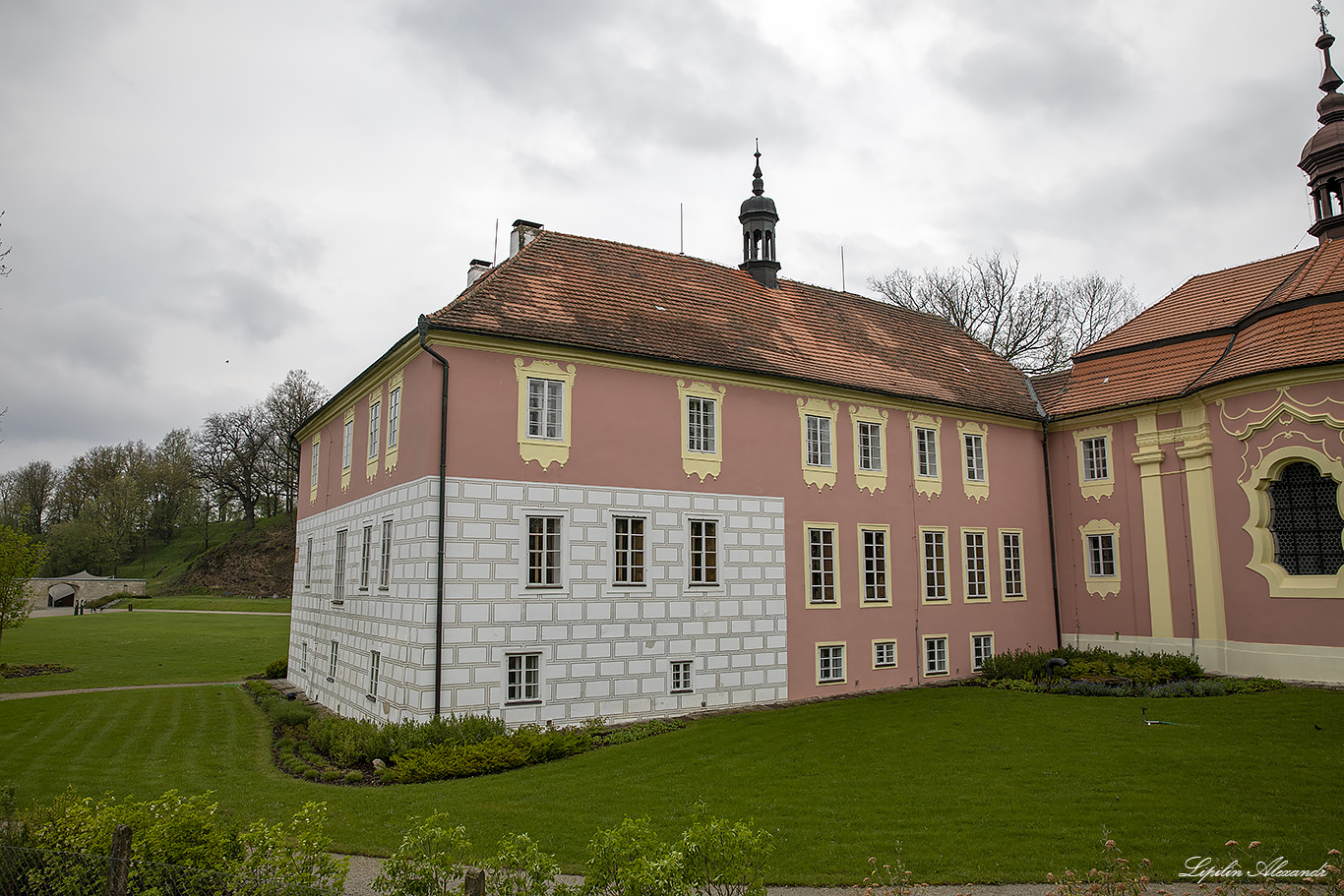 Замок Митровиц (Zámek Mitrowicz)  - Тин-над-Влтавоу (Koloděje nad Lužnicí) - Чехия (Czech Republic)