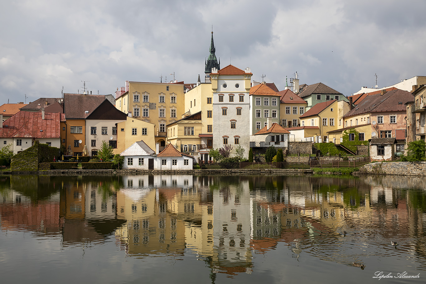 Йиндржихув-Градец - ( Jindřichův Hradec) - Чехия (Czech Republic)