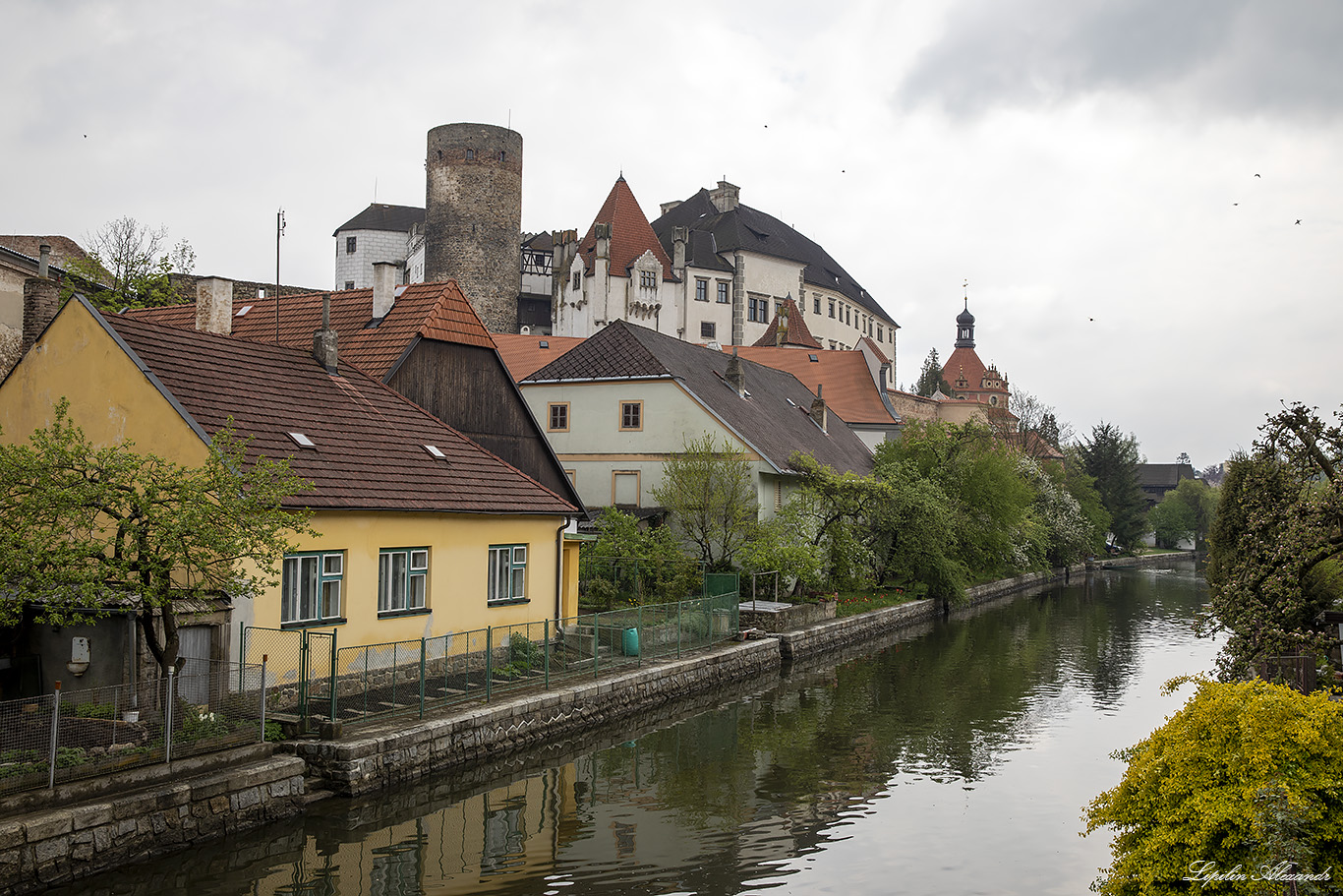 Йиндржихув-Градец - ( Jindřichův Hradec) - Чехия (Czech Republic)