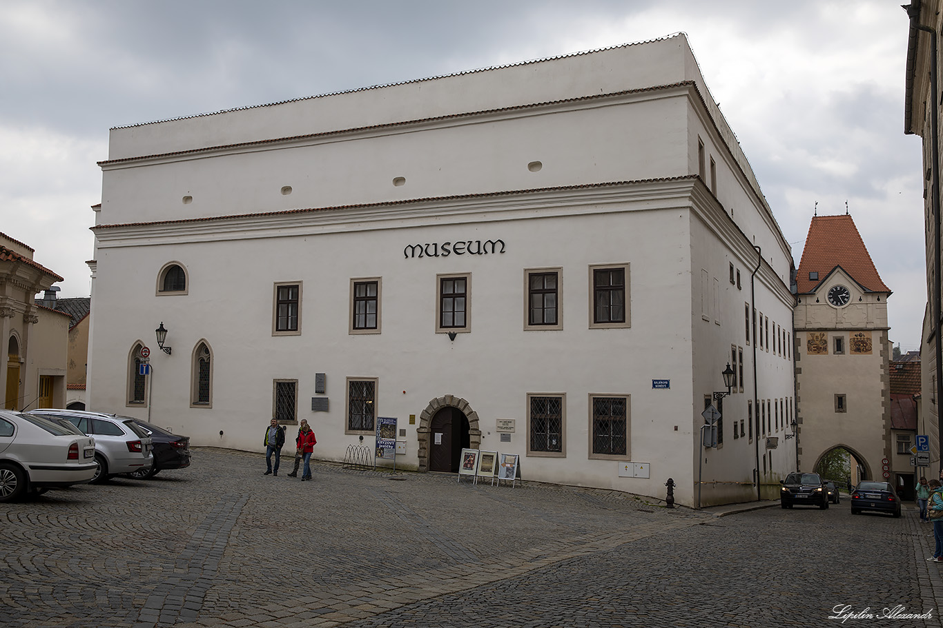 Йиндржихув-Градец - ( Jindřichův Hradec) - Чехия (Czech Republic)