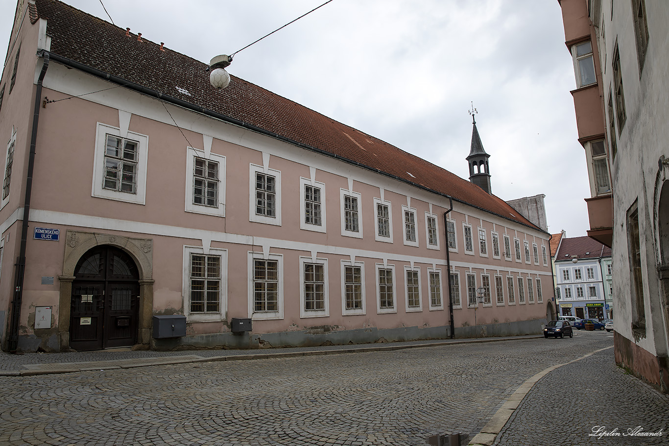 Йиндржихув-Градец - ( Jindřichův Hradec) - Чехия (Czech Republic)