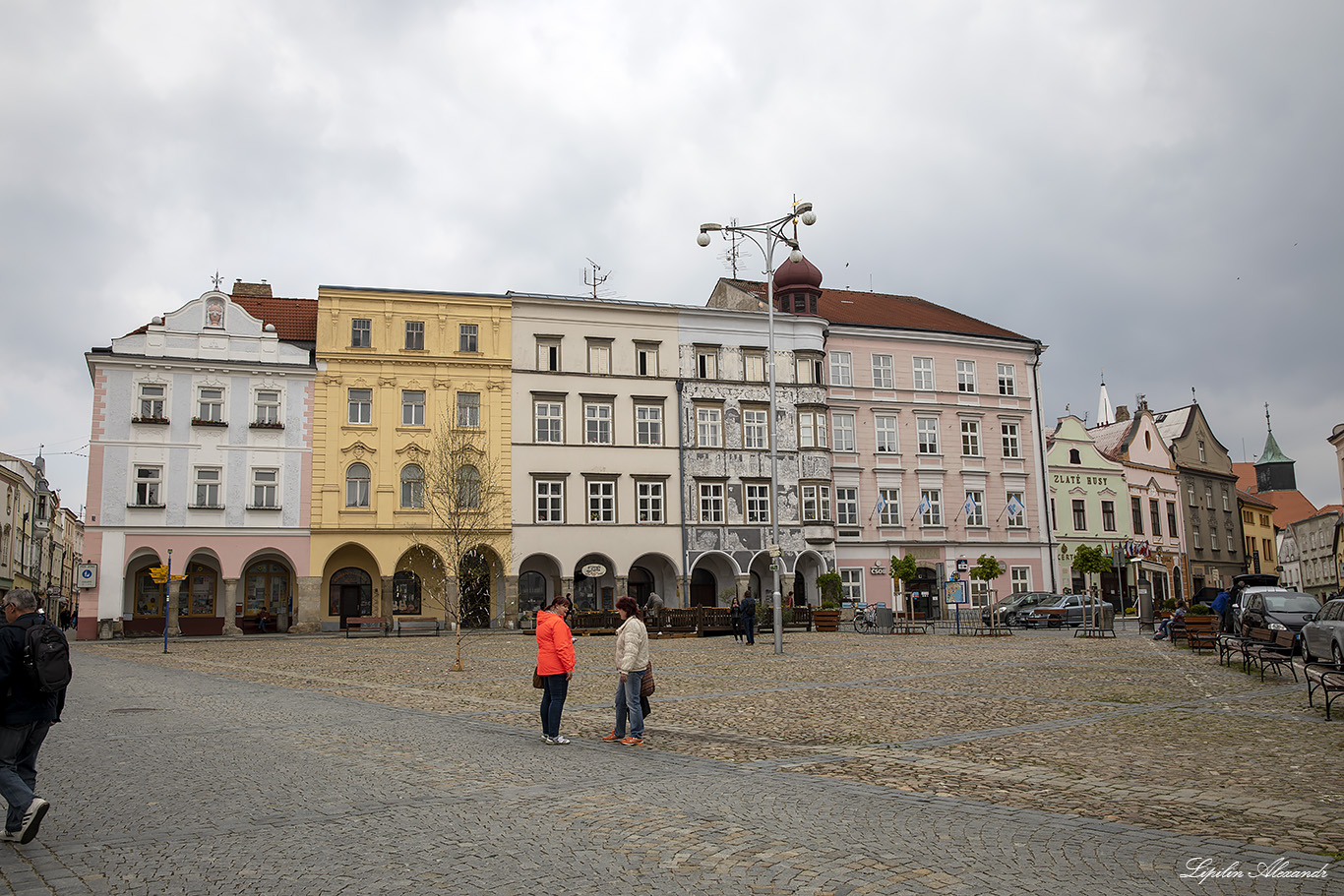 Йиндржихув-Градец - ( Jindřichův Hradec) - Чехия (Czech Republic)