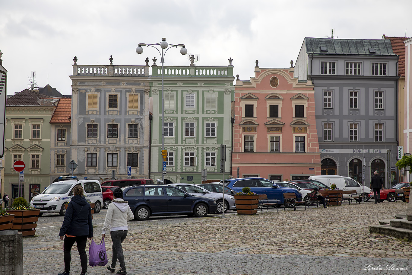 Йиндржихув-Градец - ( Jindřichův Hradec) - Чехия (Czech Republic)