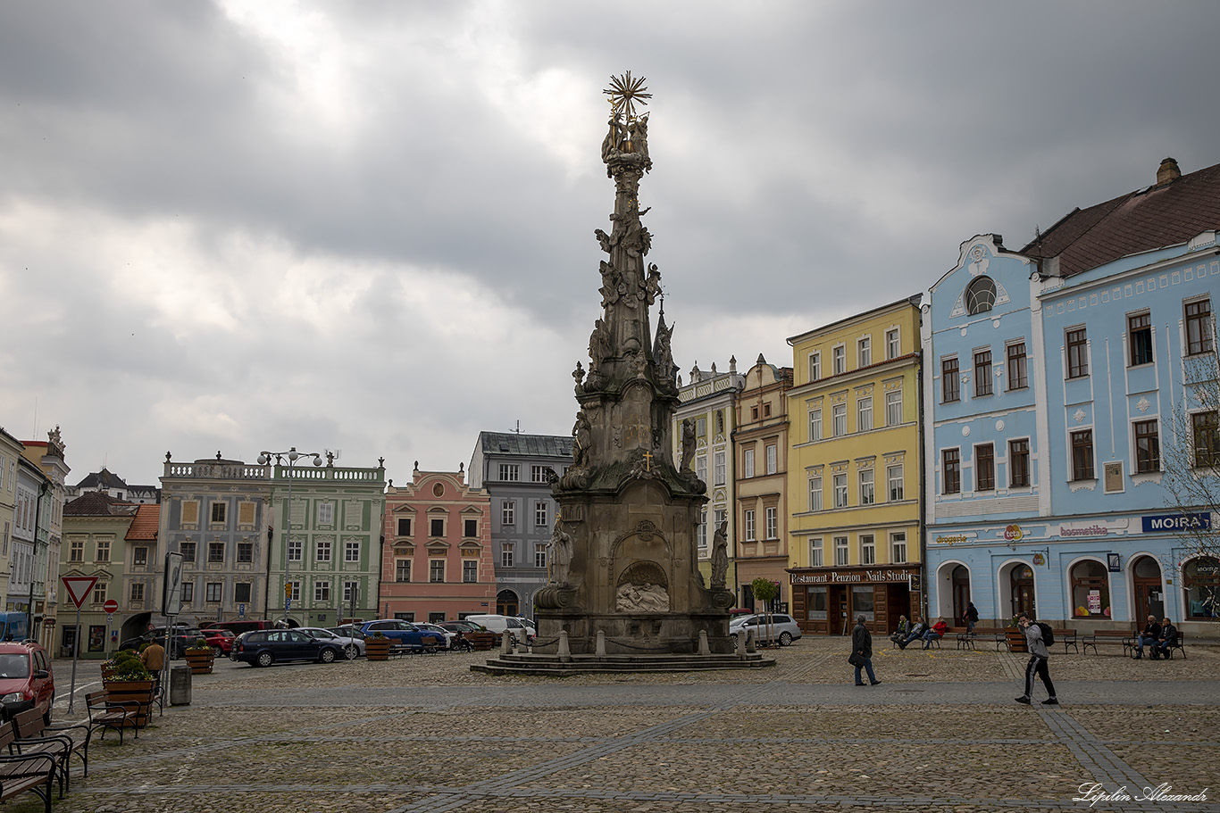 Йиндржихув-Градец - ( Jindřichův Hradec) - Чехия (Czech Republic)