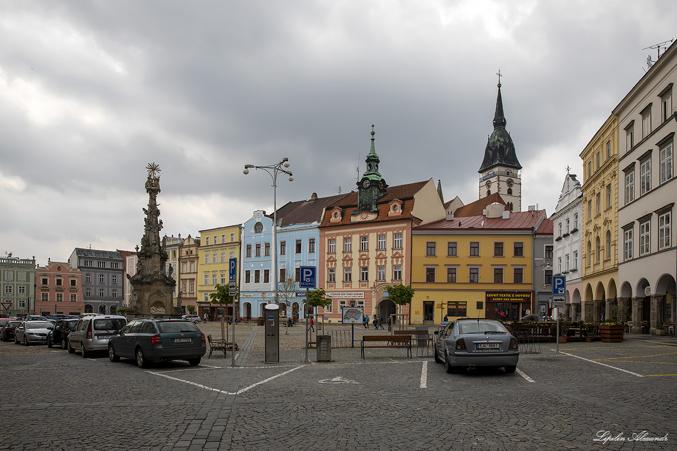 Йиндржихув-Градец - ( Jindřichův Hradec) - Чехия (Czech Republic)