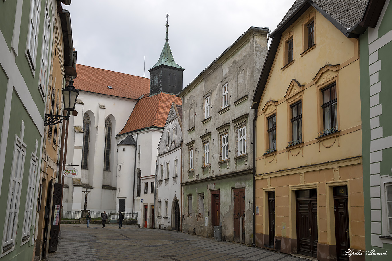 Йиндржихув-Градец - ( Jindřichův Hradec) - Чехия (Czech Republic)