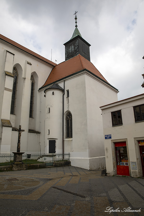 Йиндржихув-Градец - ( Jindřichův Hradec) - Чехия (Czech Republic)