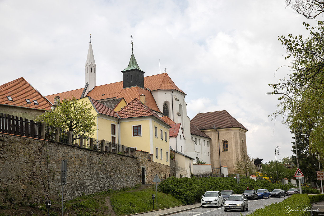 Йиндржихув-Градец - ( Jindřichův Hradec) - Чехия (Czech Republic)