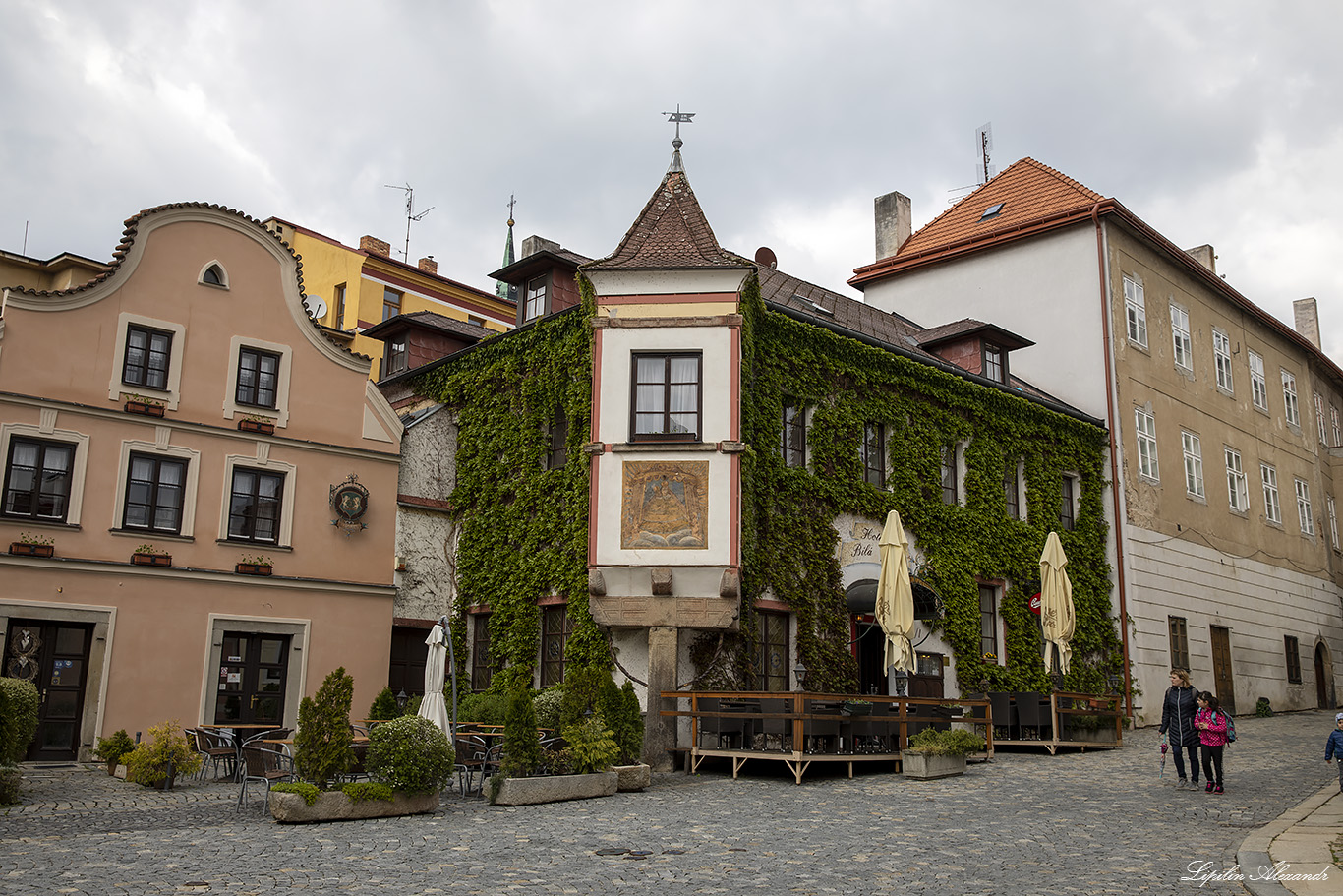 Йиндржихув-Градец - ( Jindřichův Hradec) - Чехия (Czech Republic)