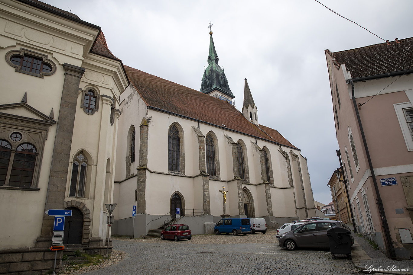 Йиндржихув-Градец - ( Jindřichův Hradec) - Чехия (Czech Republic)