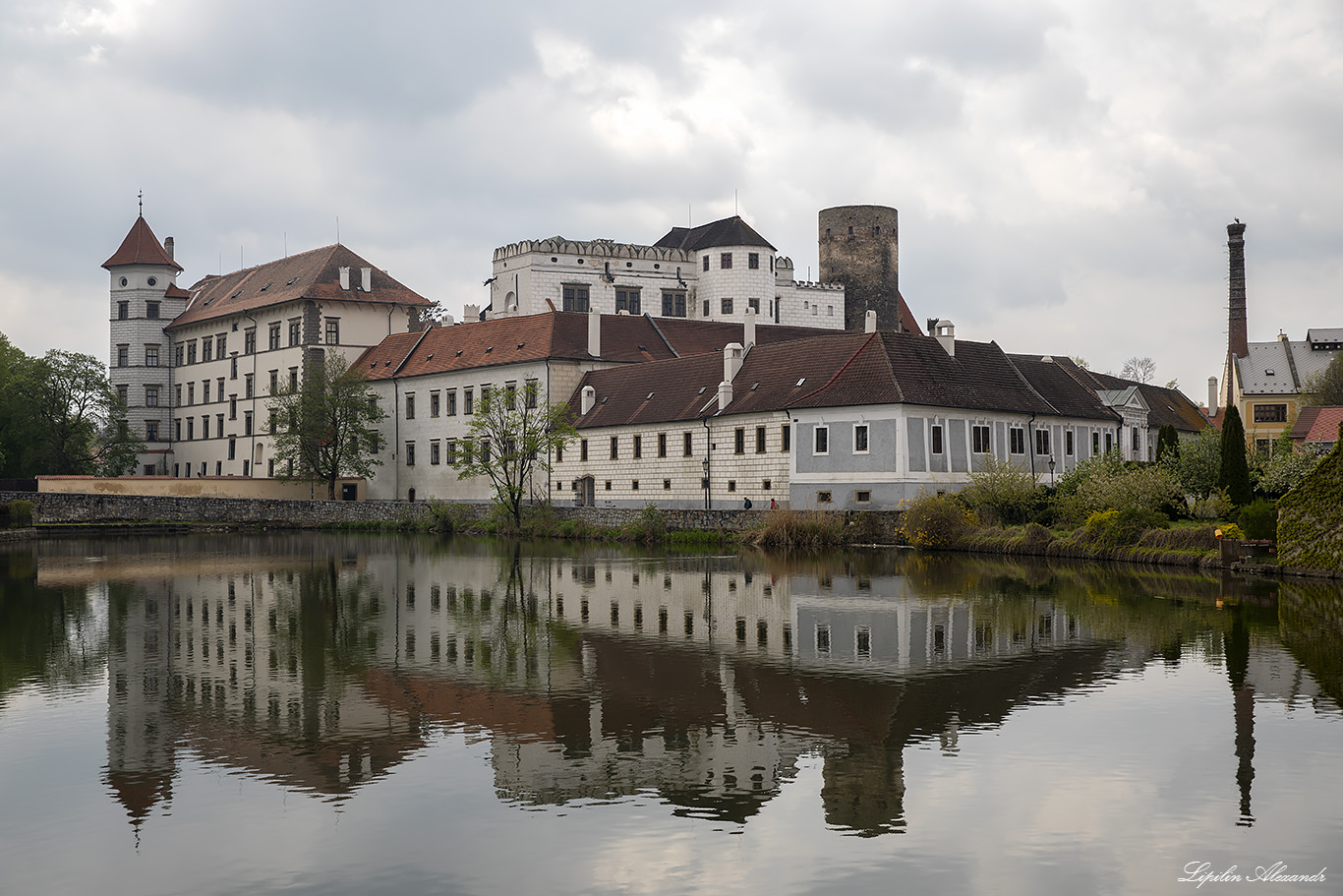 Йиндржихув-Градец - ( Jindřichův Hradec) - Чехия (Czech Republic)