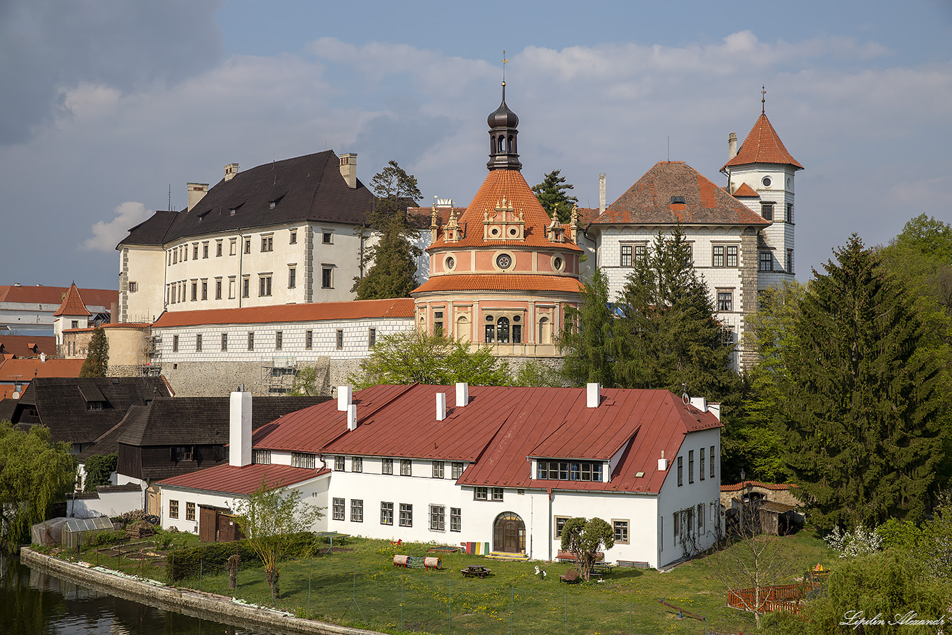 Замок Йиндржихув-Градец (Zámek Jindřichův Hradec)