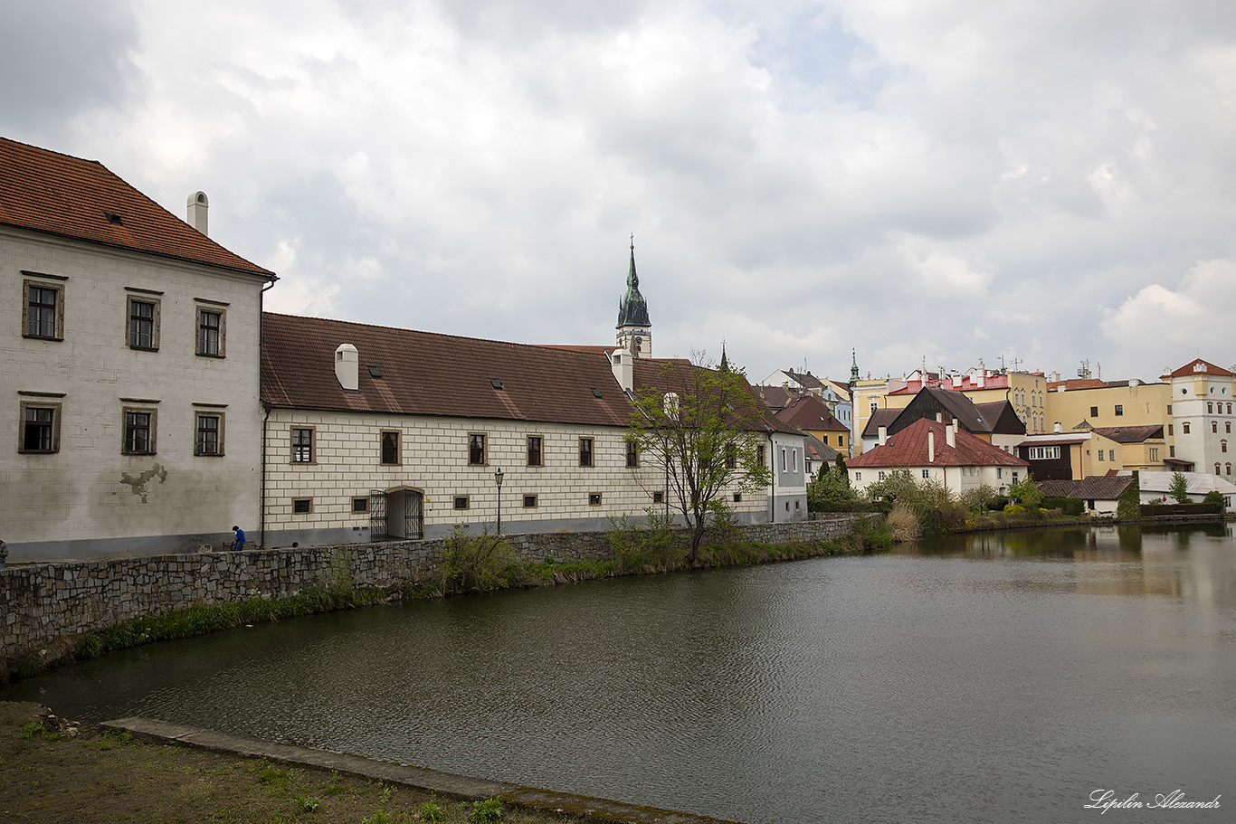 Замок Йиндржихув-Градец (Zámek Jindřichův Hradec)