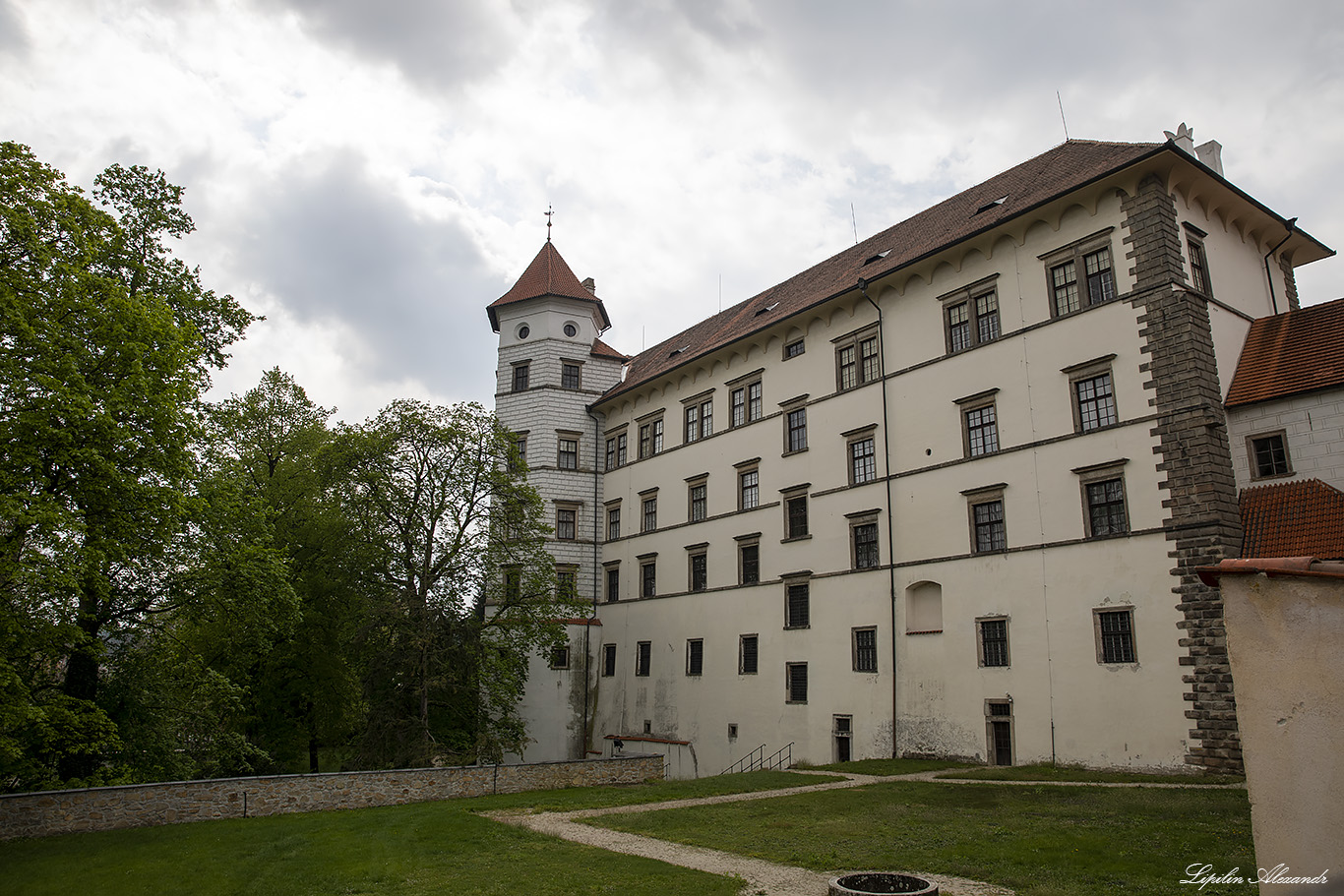 Замок Йиндржихув-Градец (Zámek Jindřichův Hradec)