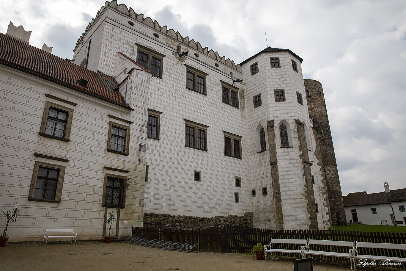 Замок Йиндржихув-Градец (Zámek Jindřichův Hradec)