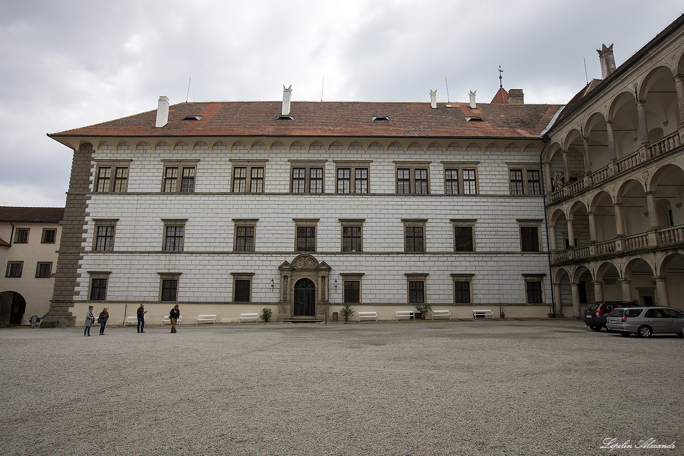 Замок Йиндржихув-Градец (Zámek Jindřichův Hradec)