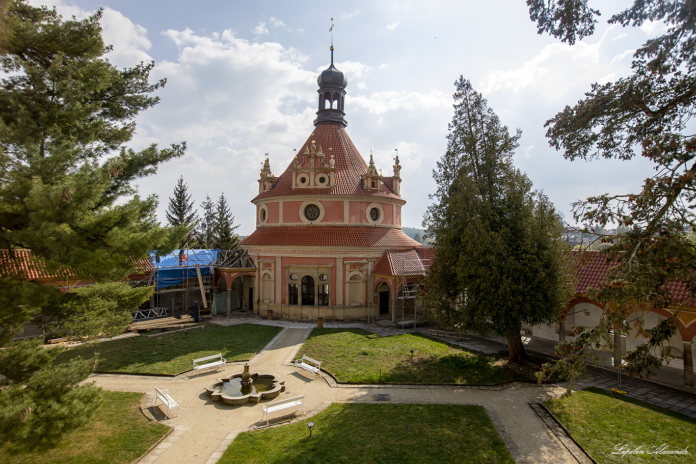 Замок Йиндржихув-Градец (Zámek Jindřichův Hradec)