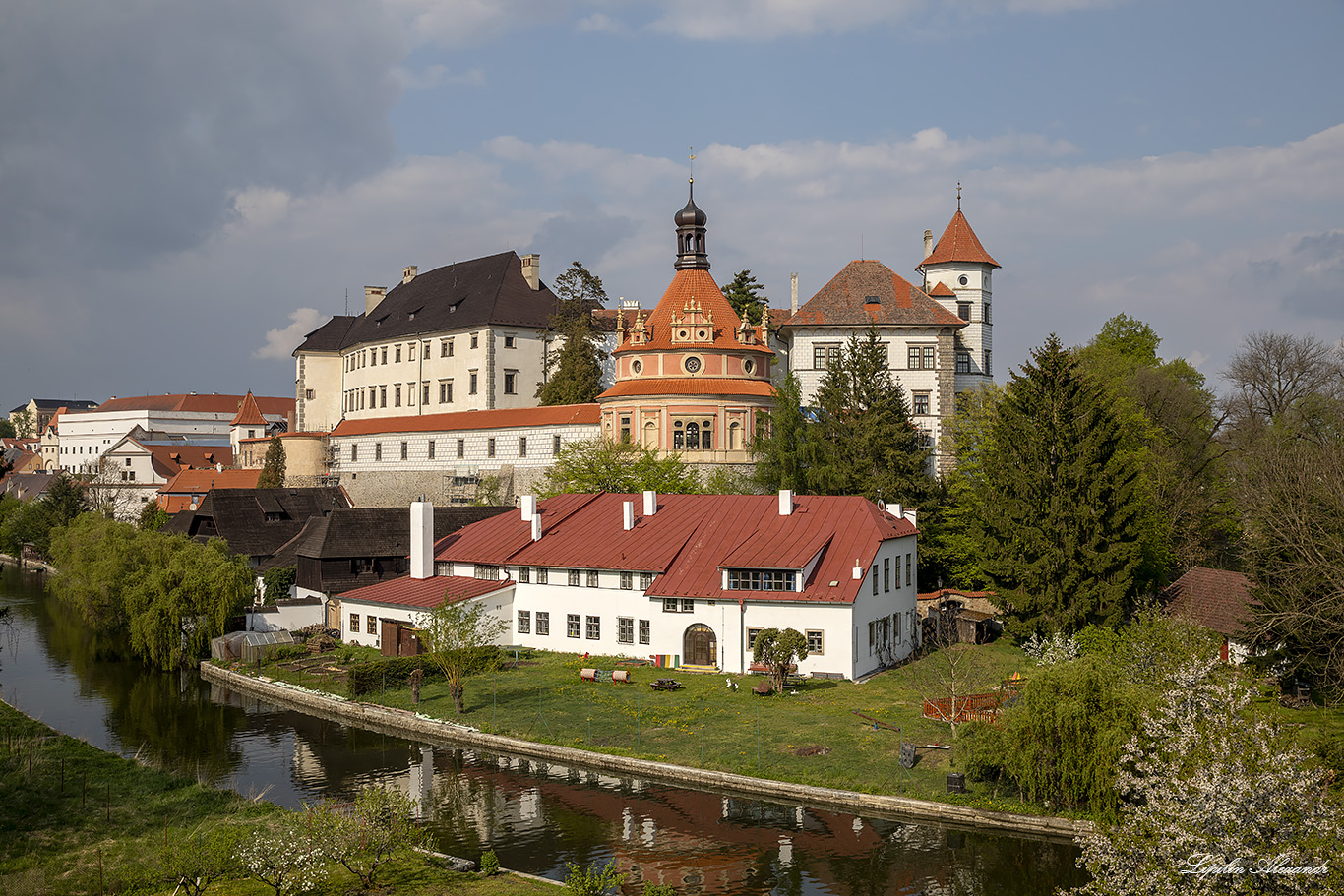 Замок Йиндржихув-Градец (Zámek Jindřichův Hradec)