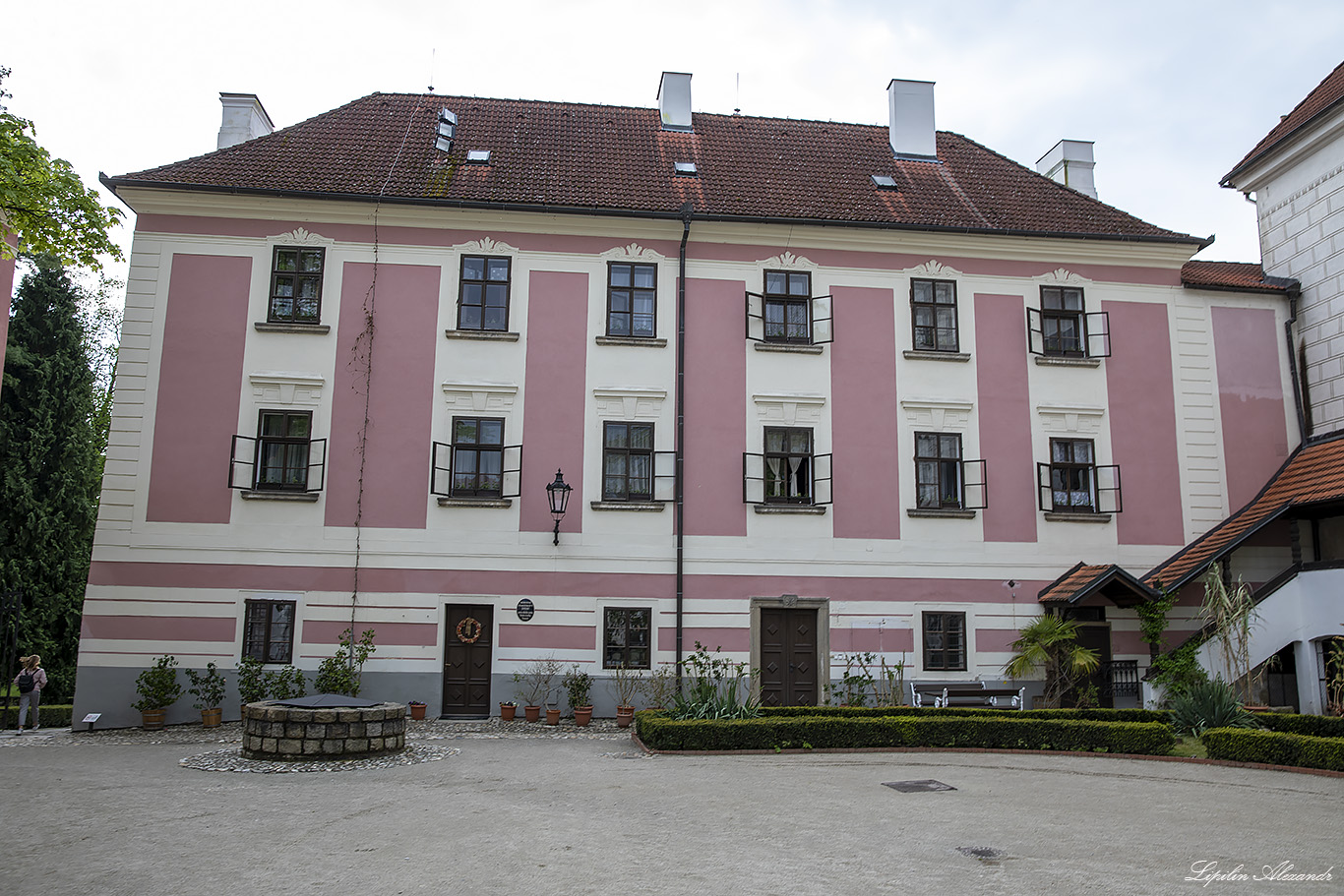 Замок Тршебонь (Zámek Třeboň) - Тршебонь (Třeboň) - Чехия (Czech Republic)