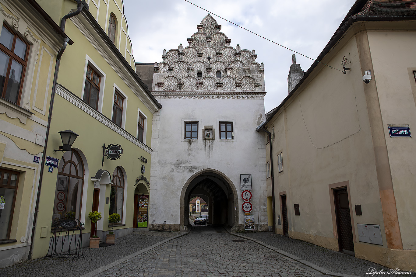 Замок Тршебонь (Zámek Třeboň) - Тршебонь (Třeboň) - Чехия (Czech Republic)