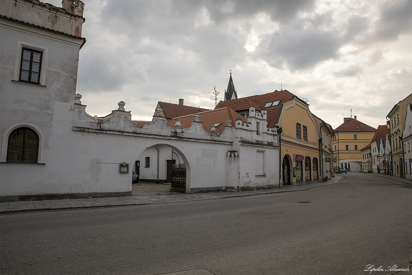 Замок Тршебонь (Zámek Třeboň) - Тршебонь (Třeboň) - Чехия (Czech Republic)