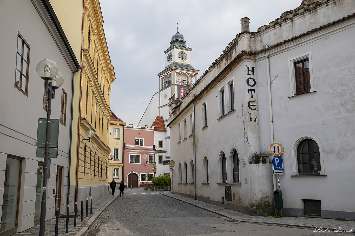 Замок Тршебонь (Zámek Třeboň) - Тршебонь (Třeboň) - Чехия (Czech Republic)