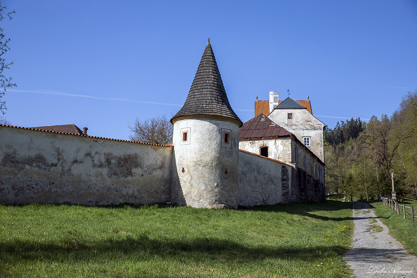 Вышебродский монастырь (Cisterciácké opatství Vyšší Brod) 