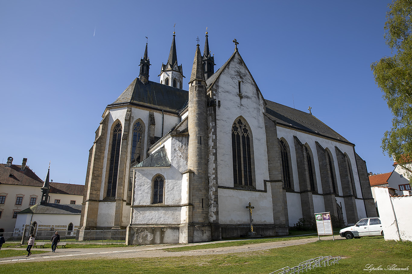 Вышебродский монастырь (Cisterciácké opatství Vyšší Brod) 