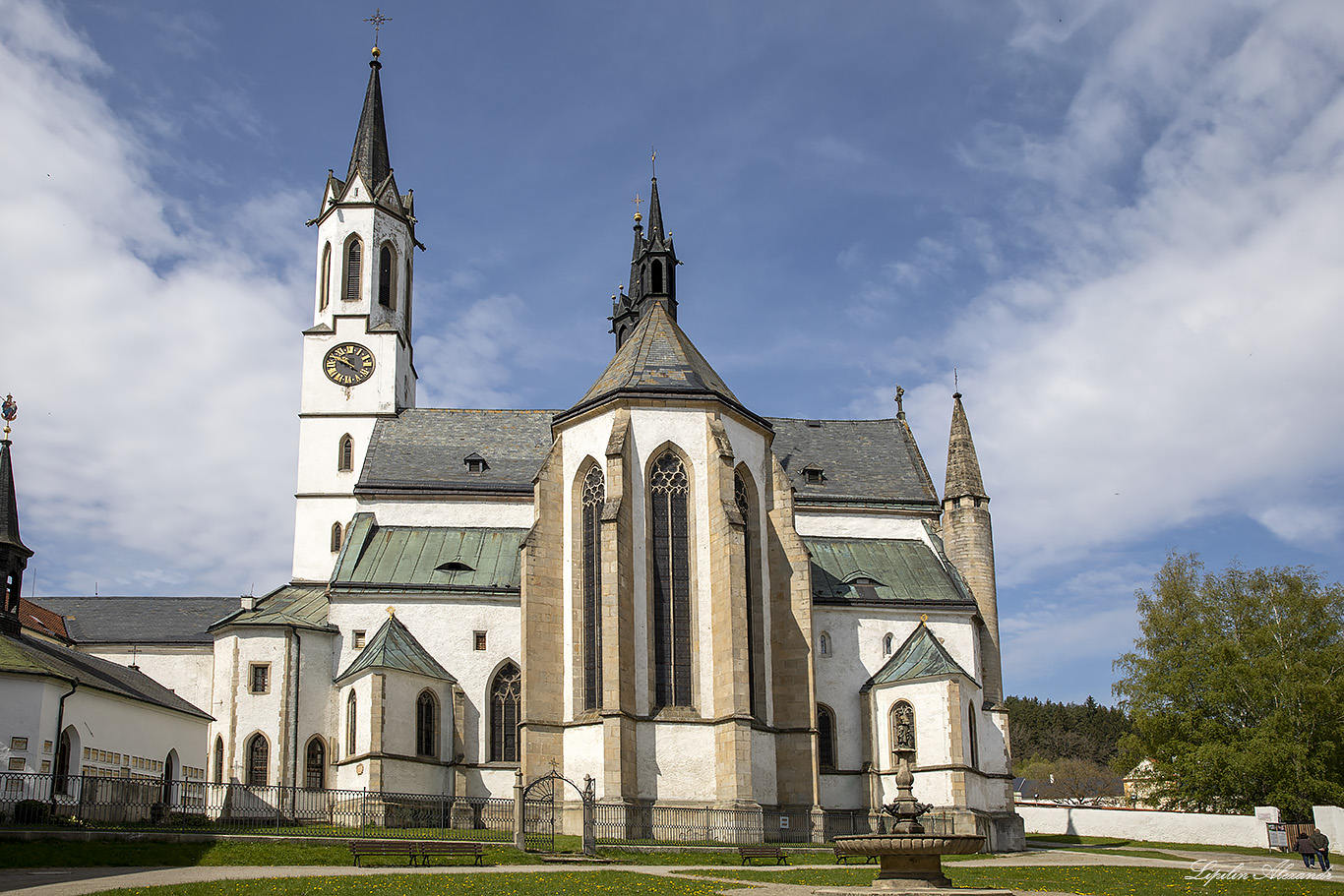 Вышебродский монастырь (Cisterciácké opatství Vyšší Brod) 