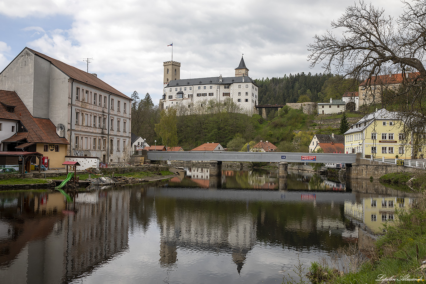 Замок Рожмберк (Hrad Rožmberk)