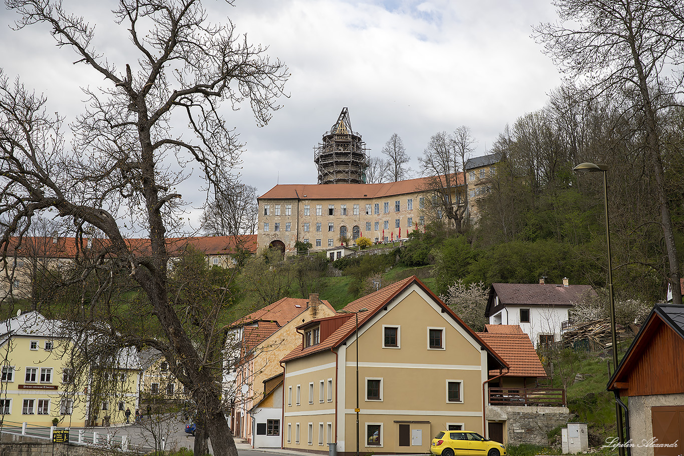 Замок Рожмберк (Hrad Rožmberk)
