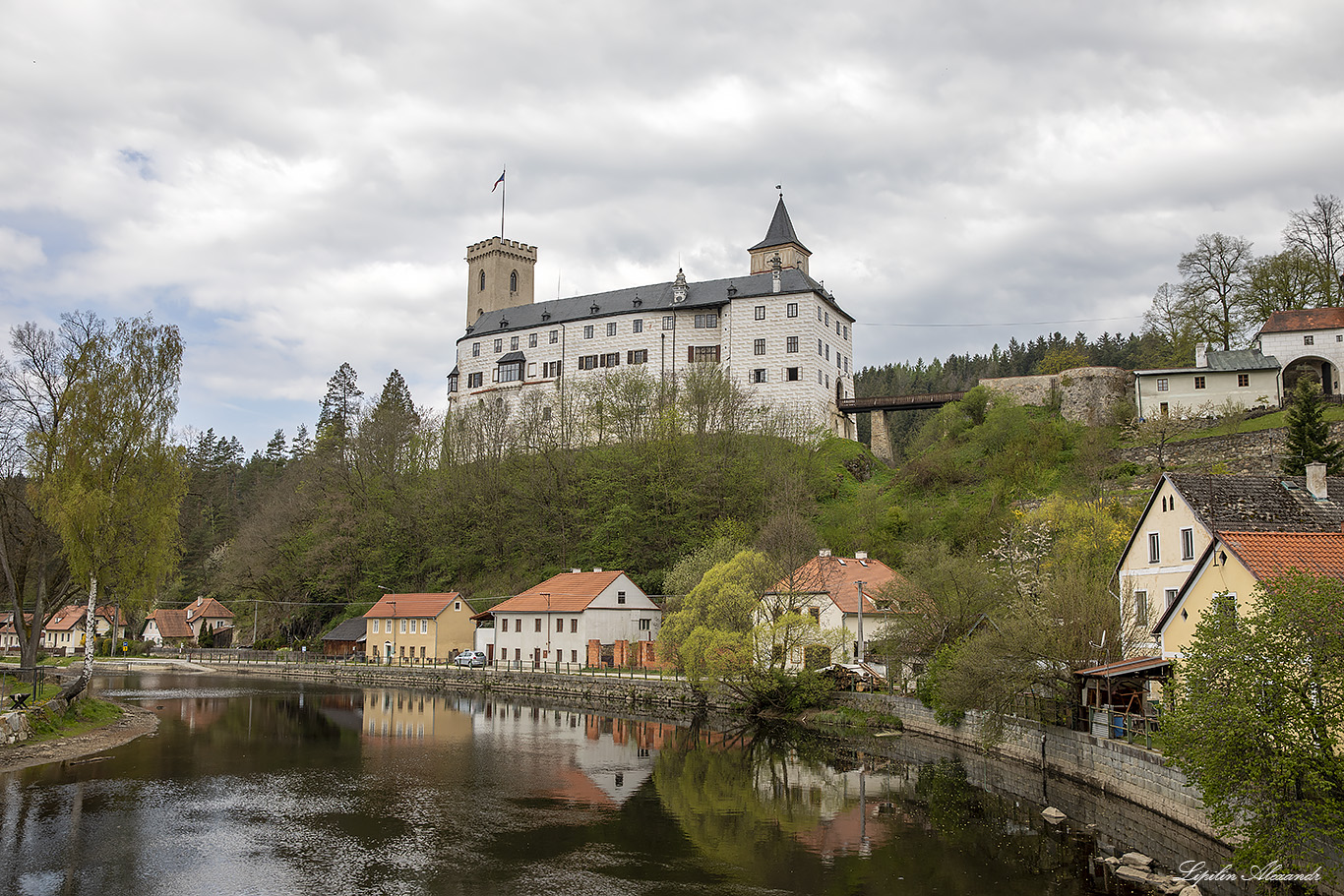 Замок Рожмберк (Hrad Rožmberk)