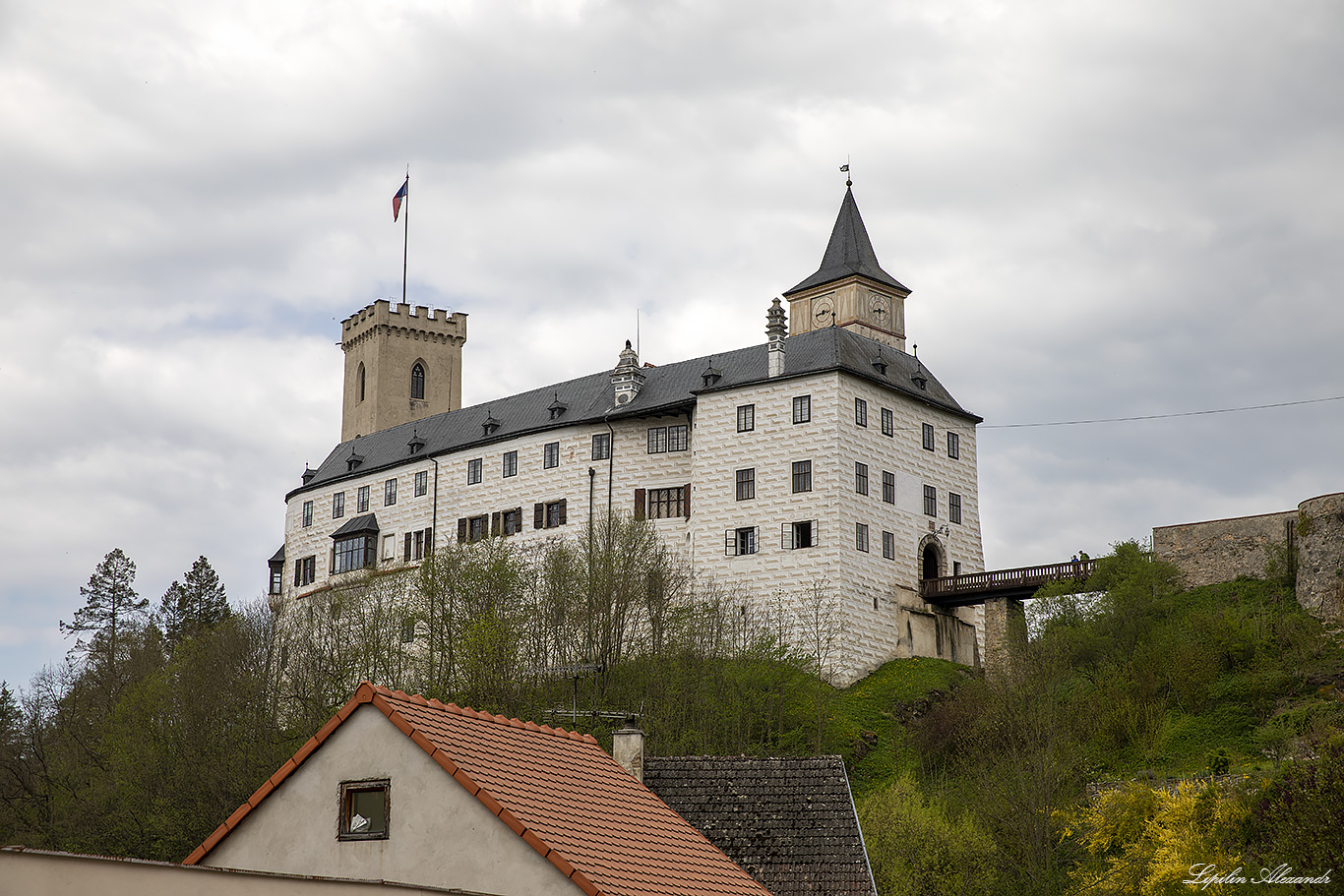 Замок Рожмберк (Hrad Rožmberk)