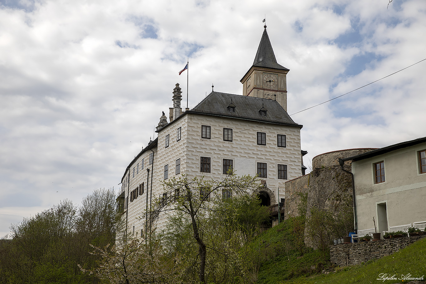 Замок Рожмберк (Hrad Rožmberk)