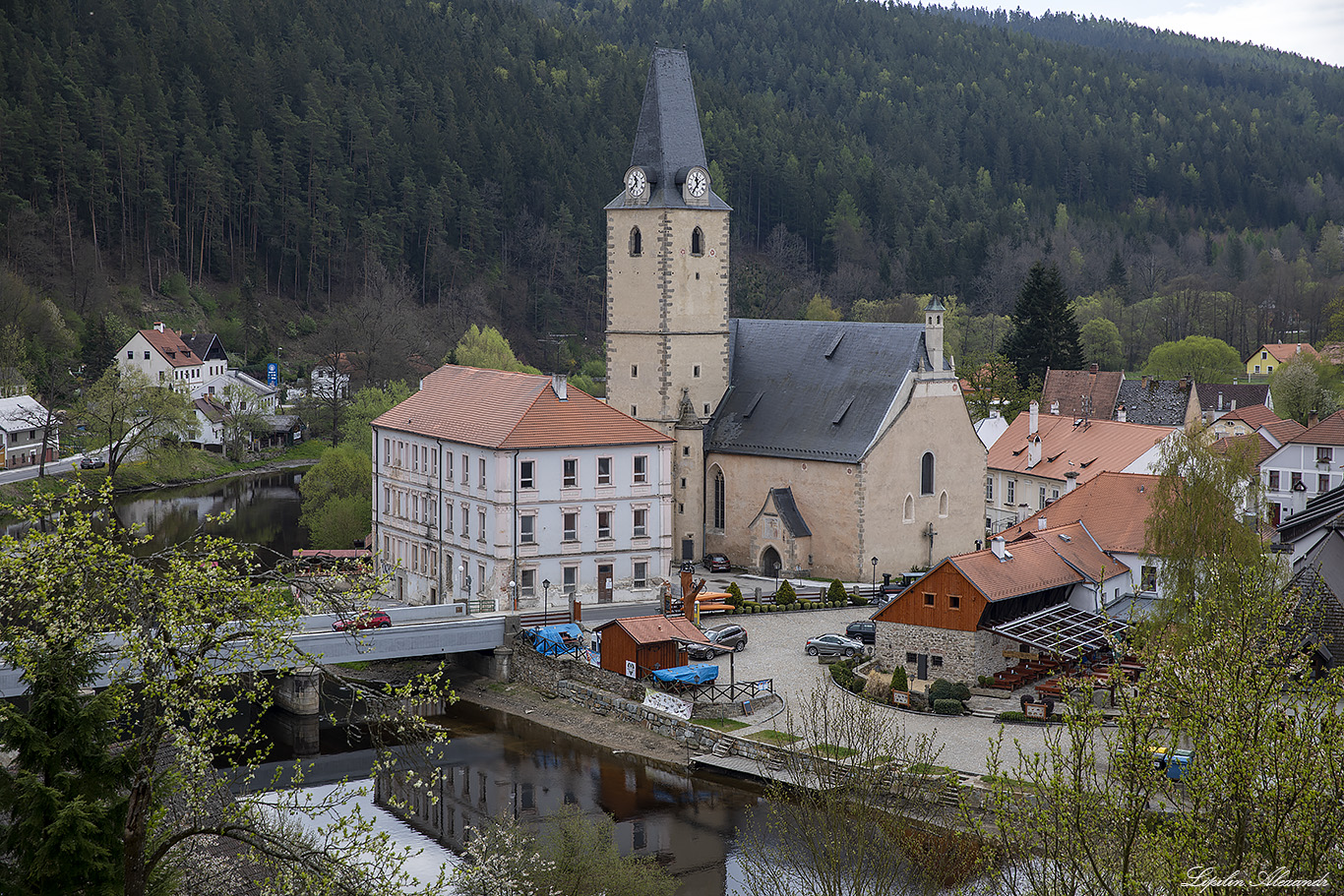 Замок Рожмберк (Hrad Rožmberk)