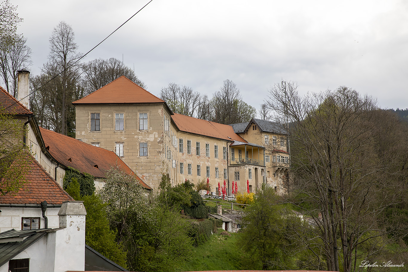 Замок Рожмберк (Hrad Rožmberk)