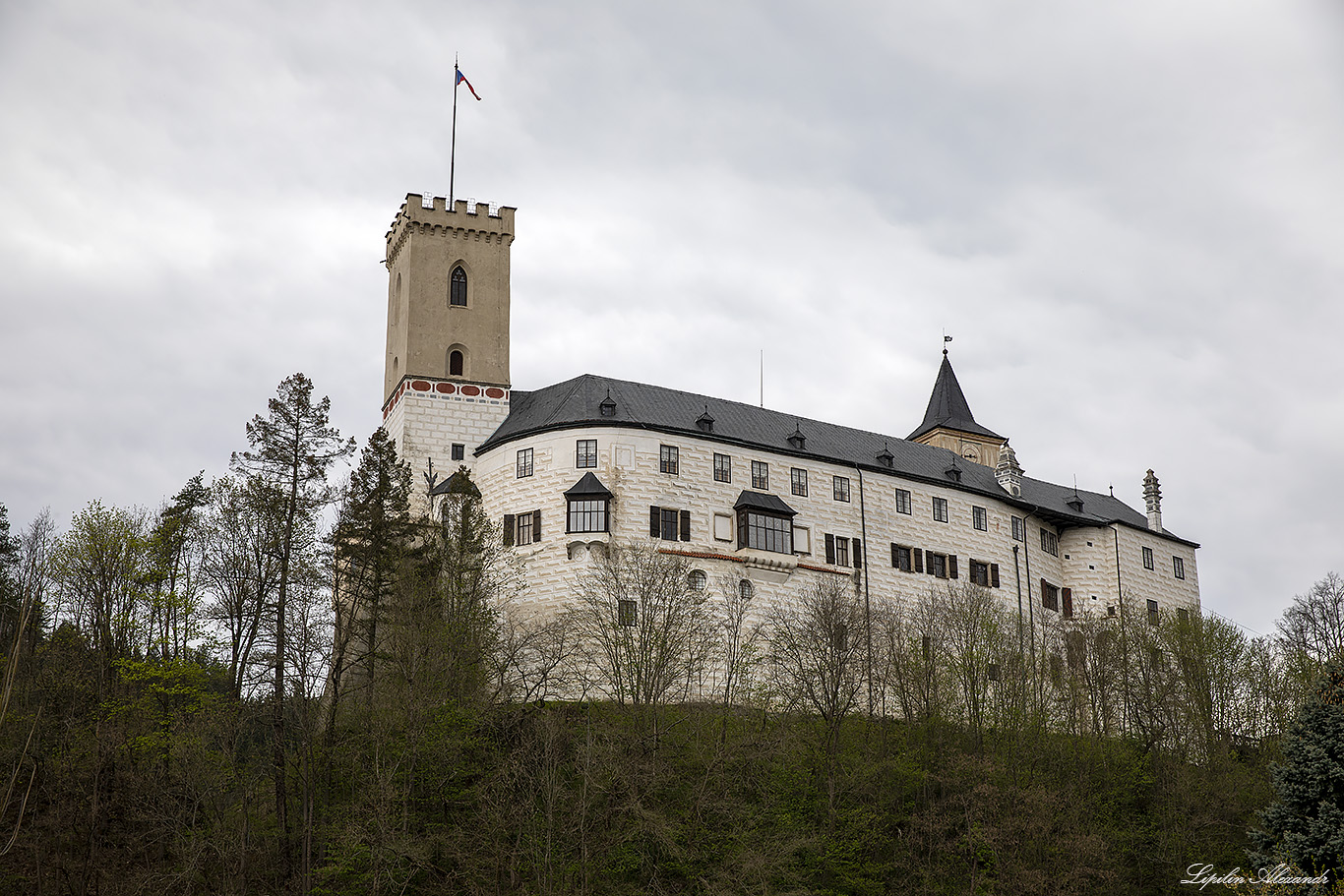 Замок Рожмберк (Hrad Rožmberk)
