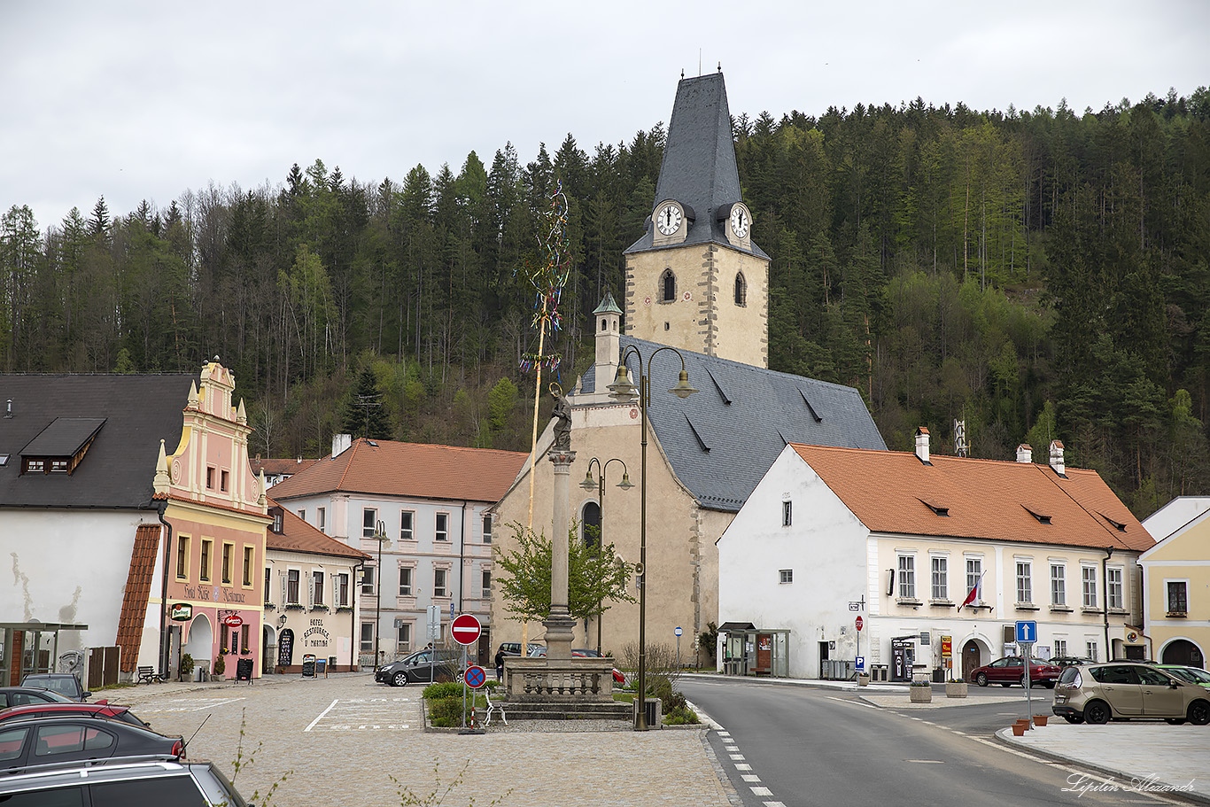 Замок Рожмберк (Hrad Rožmberk)