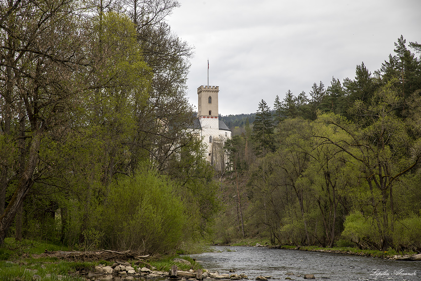 Замок Рожмберк (Hrad Rožmberk)