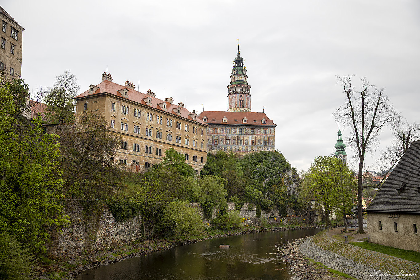 Крумловский замок (zámek Český Krumlov) 