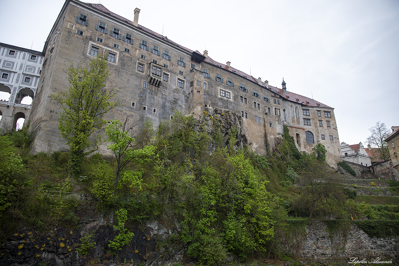 Крумловский замок (zámek Český Krumlov) 