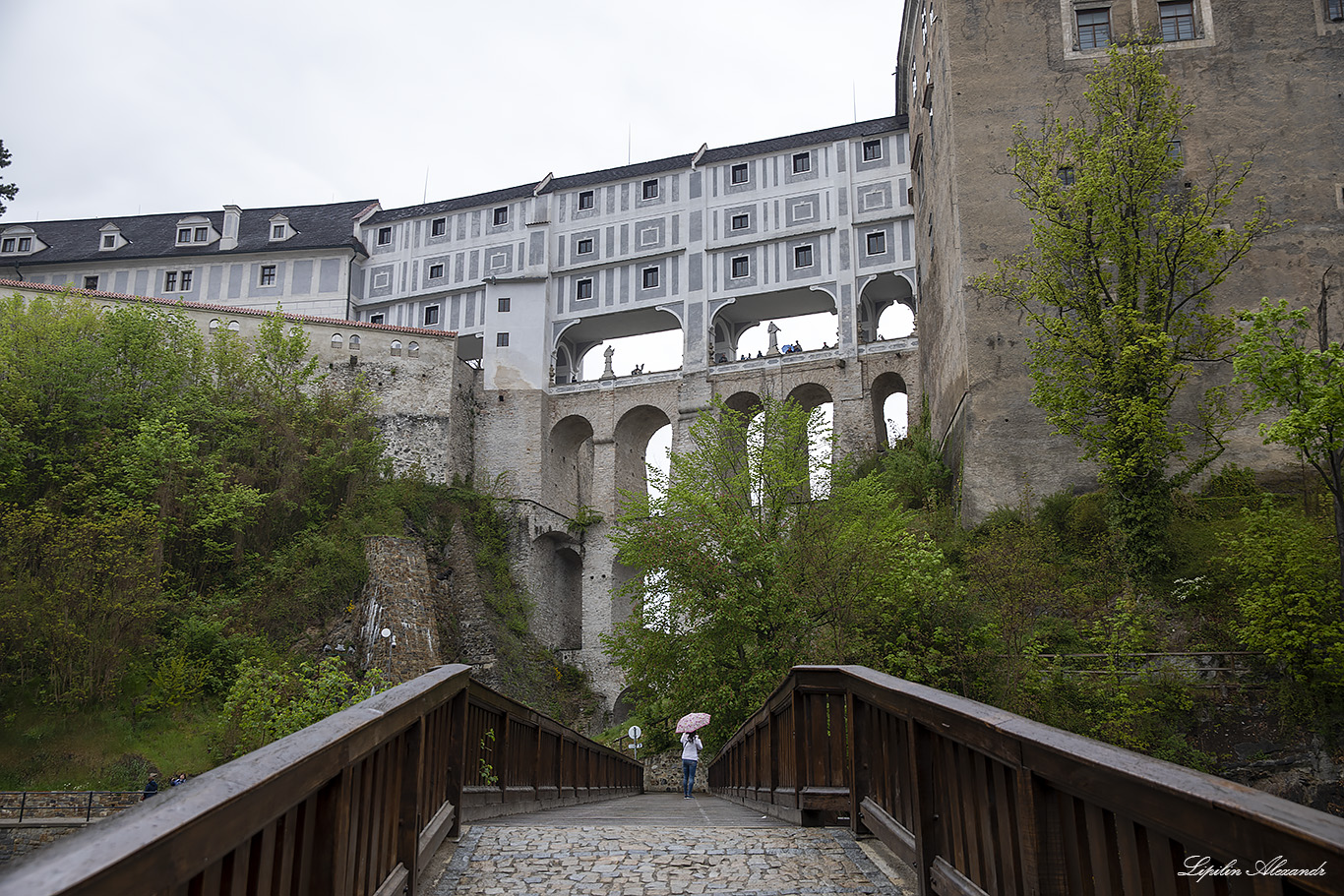 Крумловский замок (zámek Český Krumlov) 