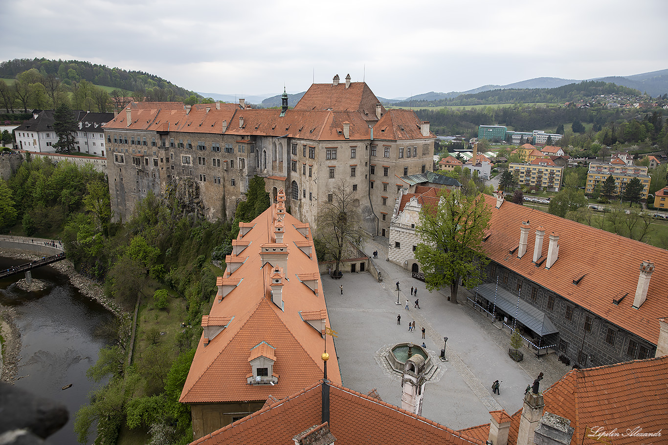 Крумловский замок (zámek Český Krumlov) 