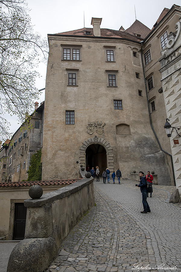Крумловский замок (zámek Český Krumlov) 