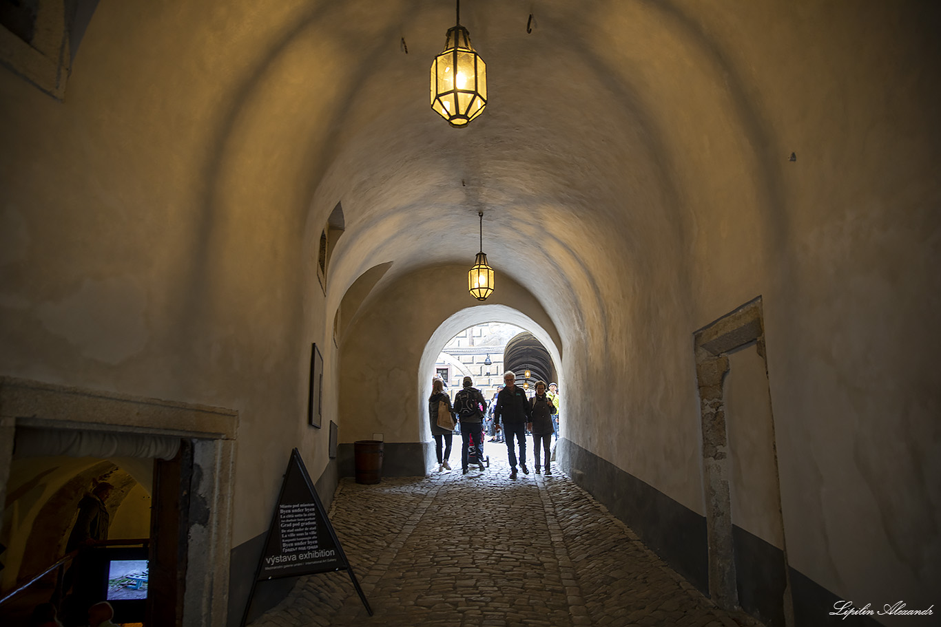 Крумловский замок (zámek Český Krumlov) 