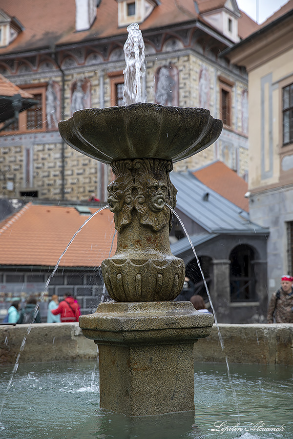 Крумловский замок (zámek Český Krumlov) 