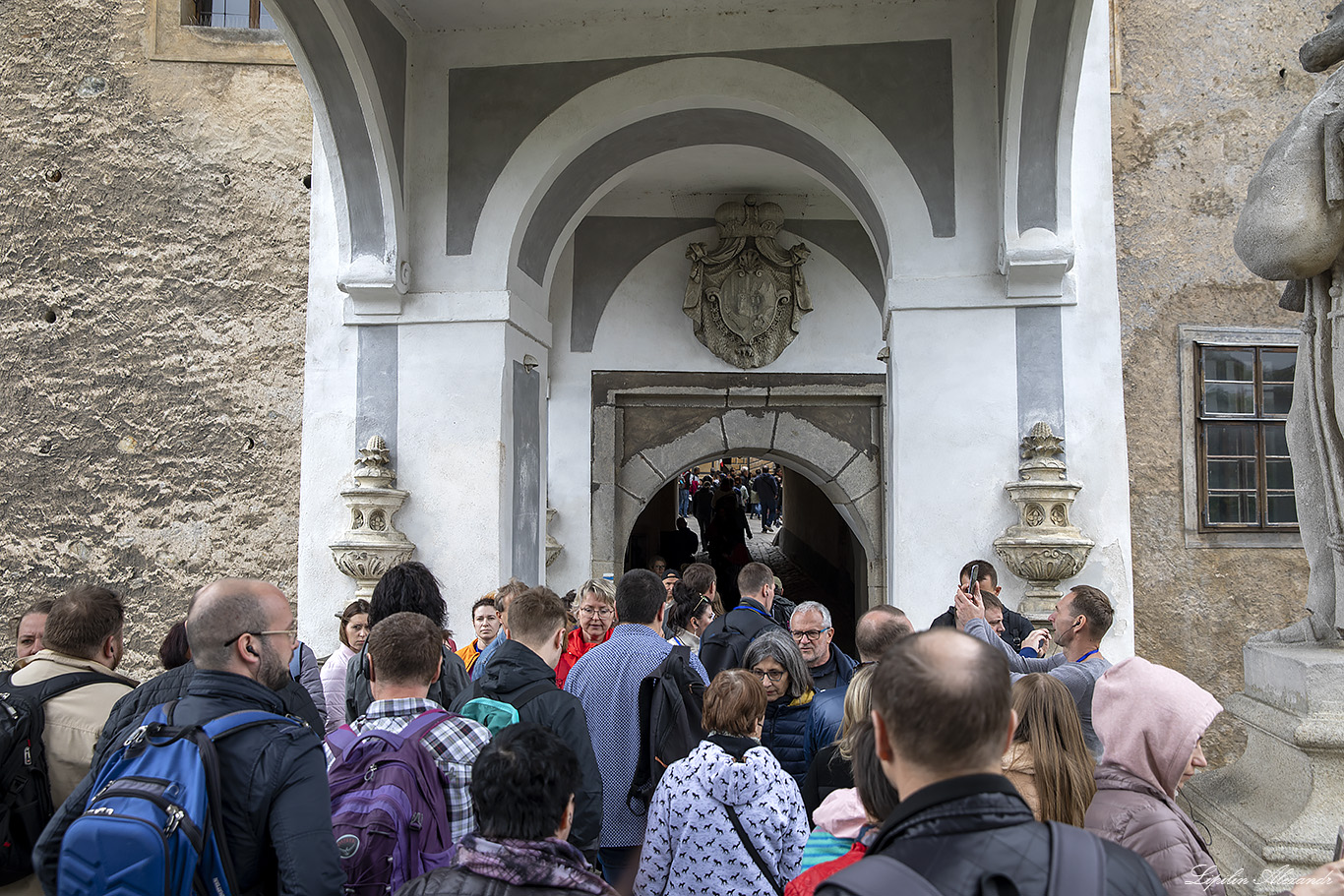 Крумловский замок (zámek Český Krumlov) 